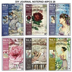 DIY JOURNAL NOTEPAD 40PCS 24 BQ2210BBA